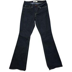 Gap Curvy Perfect Boot Cut Jeans Dark Wash Stretch Jeans 28R x 31